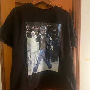 Kendrick Lamar Halftime show black t-shirt, XL.